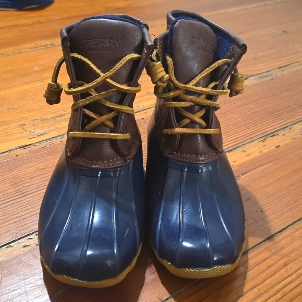 Sperry duck boots